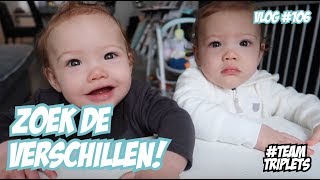 EERSTE STAPJES ☆ DRIELING FAMILIE VLOG #106