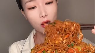 ASMR EP 600 Delicious foods eating, eating spicy food, asmr eating challenge