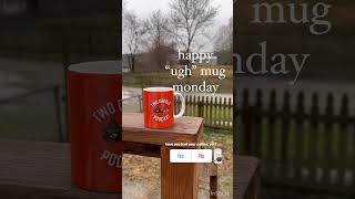 Happy #UghMugMonday! STREAMING NOW ON OUR AUDIO ONLY PLATFORMS, (Spotify & Apple) EPISODE #9.