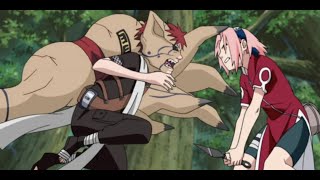 Gaara tried to kill Sakura