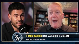 'B******S! F***ING T***!' - FRANK WARREN EVISCERATES Shalom & Arum, backs RIYADH SEASON