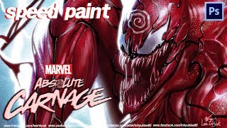 ABSOLUTE CARNAGE IMMORTAL HULK #1 (앱솔루트 카니지:임모탈 헐크 #1) By.InHyuk Lee .이인혁