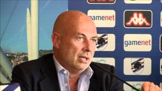 Calciomercato Sampdoria   Il punto al 12  Luglio 2012   Pasquale Sensibile e Edoardo Garrone