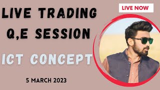 live forex trading  backtesting  ict concept urdu hindi.,.