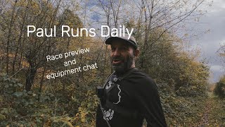 Daily run /Delamere Night Runner preview and technical chat