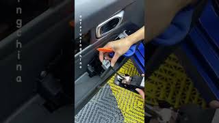 Changing Door Setting Of Car...