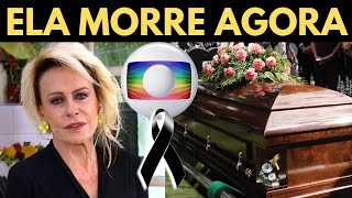 LUTO: Morre apresentadora de TV. Aos 74 anos Ana Maria Braga lamentam falecimento Palmirinha Onofre