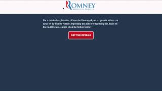 Mitt Romney's $5 Trillion Tax Cut Plan.