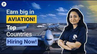 Aviation Jobs Abroad | Best Country for Aviation Career | Career in Aviation Industry | TerraTern