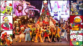 CMV: Once Upon A Christmas Time Parade Short Song - Christmas Crossover Music Video 2019