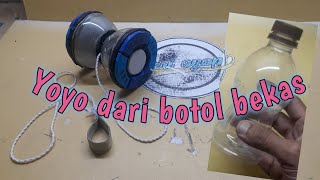 Cara Membuat yoyo Ejen Ali dari botol bekas#kardus #cardboard #kreatif