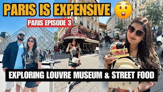 Why PARIS Is So Expensive? | Places To Visit And Eat In PARIS | Paris Travel | Indian Travel Blogger