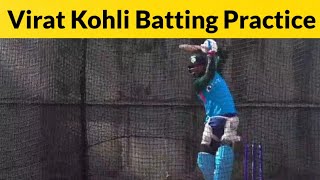 Virat Kohli Batting Practice in Nets | Team India Batting Practice in Adelaide | Virat Kohli Batting