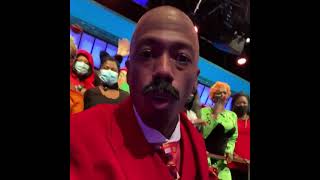 nick cannon as Steve harvey for hallowen