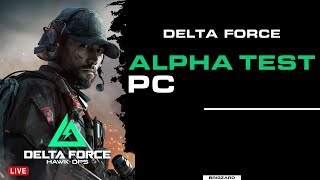 Delta Force: Hawk Ops PC Alpha Test Gameplay tomorrow, Warzone till then