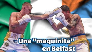 Kurt Walker vs Marcos Martinez. Fight. Pelea Completa