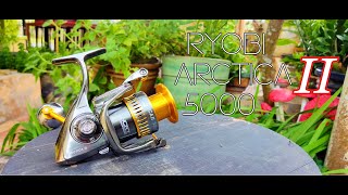 Ryobi Arctica II 5000 - Part 2/2 (Reassembling) - Reel service and maintenance -