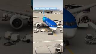 Ground Services for Air Tahiti Nui Boeing 787 Dreamliner at Heathrow in World of Airports WoA 2.4.4