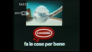 FIORELLO LOCATELLI (1983) Spot Anni 80