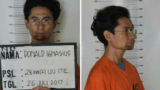 Donald Ignasius Suyanto, Donald Bali, Penista Agama Itu Akhirnya Ditangkap Polisi