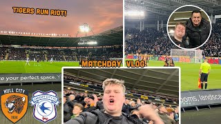 MAULED BY THE TIGERS! Hull City 3-0 Cardiff City Matchday Vlog!