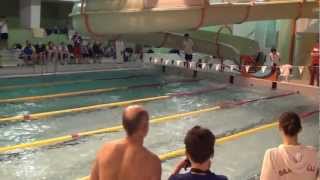 Memorial O Haje Jihlava 2012 50m Breast