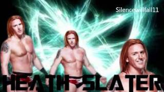 Heath Slater's WWE Theme Song - Black Or White