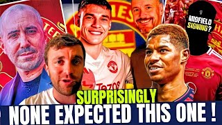 SURPRISINGLY🚨MAN UTD EXCITED NEWS & TRANSFER UPDATES NEWLY ANNOUNCED 🔥 CONFIRMED #manunitednewstoday