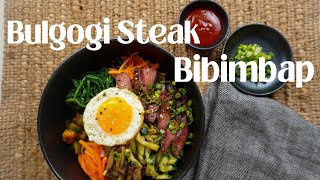 Korean Bulgogi Bibimbap | How to Make Bulgogi Bibimbap