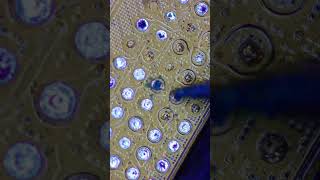 Apple CPU Supplement Episode 1: Scraping the Solder Pad#Mobile phone repair#cpu #wxy