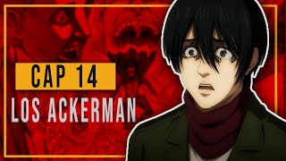 LOS ACKERMAN | Shingeki No Kyojin capitulo 14 | Coffetv