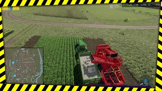 Farming Simulator 22: Zielonka - Е02 Моя субъективная оценка карты. Хорошее и не совсем.