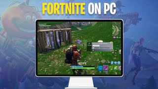 How To Download Fortnite On PC/Laptop