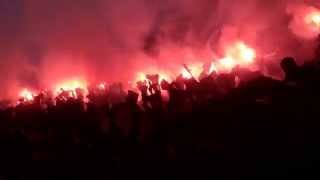 Ultras nürnberg 94 Pyro show VfB