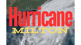 Post hurricane Milton talk! #hurricanemilton #milton #standtogether