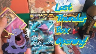 Lost Thunder Booster Box Opening Part 2! (2 FULL ARTS!)