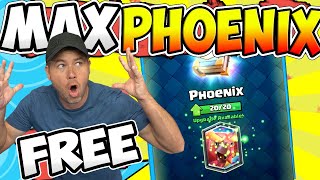 MAX PHOENIX FOR FREE!