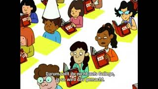 Drawn Together - The Board of Education Song (German) (Partially Subtitled)