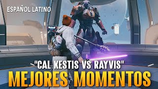 Cal Kestis VS Rayvis Asesino De Jedis - Star Wars Jedi Survivor Español Latino - Mejores Momentos HD