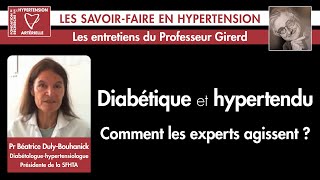 Diabétique et hypertendu : comment les experts agissent #expert #diabetes #hypertension