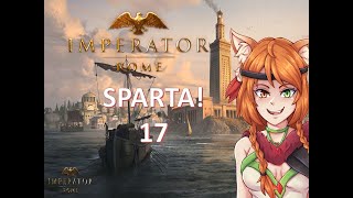 Imperator: Rome | Let's Play | Sparta! | Part 17