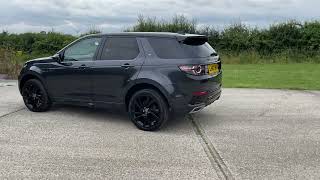 Land Rover discovery sport black petrol HSE dynamic lux black for sale @Auto 2000 Epping