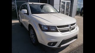 2016 Dodge Journey R/T Rallye| Leather| Heated Seats| Back-Up Camera| Capital Jeep