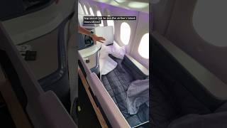 Air New Zealand's top secret design lab is testing bunkbeds on an airplane? #shorts #aviation