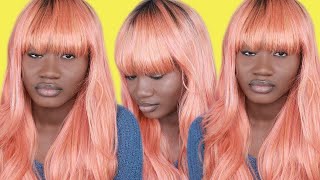 Sensationnel Synthetic Instant Wig Tamira || Love Your Crownz👑