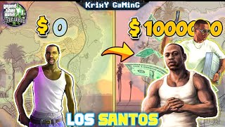 Unbelievable 😱! Watch How I Turned $0 Into a Million Dollars in GTA San Andreas... In 2023 !