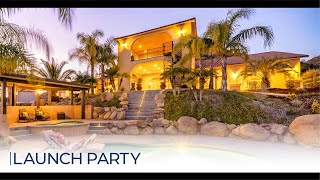 Launch Party of 38195 Via Vista Grande — La Cresta Real Estate