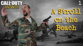 A Stroll on the Beach - Call of Duty WWII Part 1