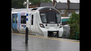 Full Journey on a Great Northern Class 717 From Moorgate - Welwyn Garden City (All Stations)