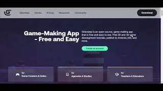 Create FREE Mobile Games with GDevelop